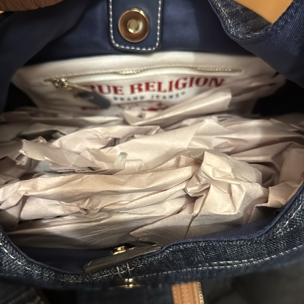 True Religion Denim and Brown Set - Picture 5 of 14